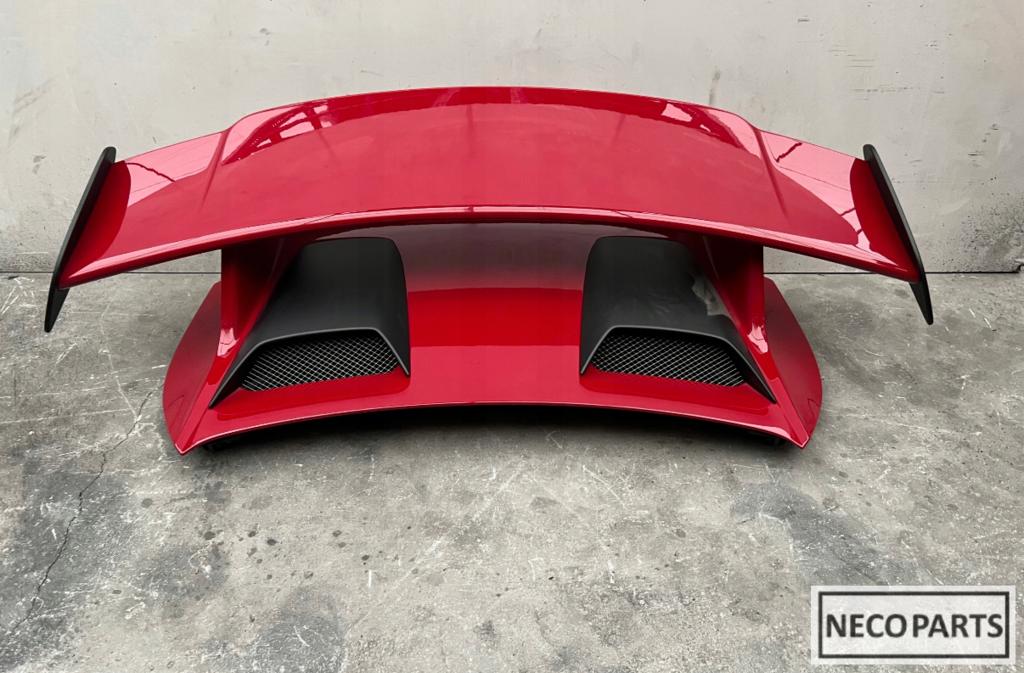 PORSCHE 991 GT3 FACELIFT CARBON ACHTERKLEP SPOILER ORIGINEEL, Gebruikt, -, Porsche, Ophalen of Verzenden