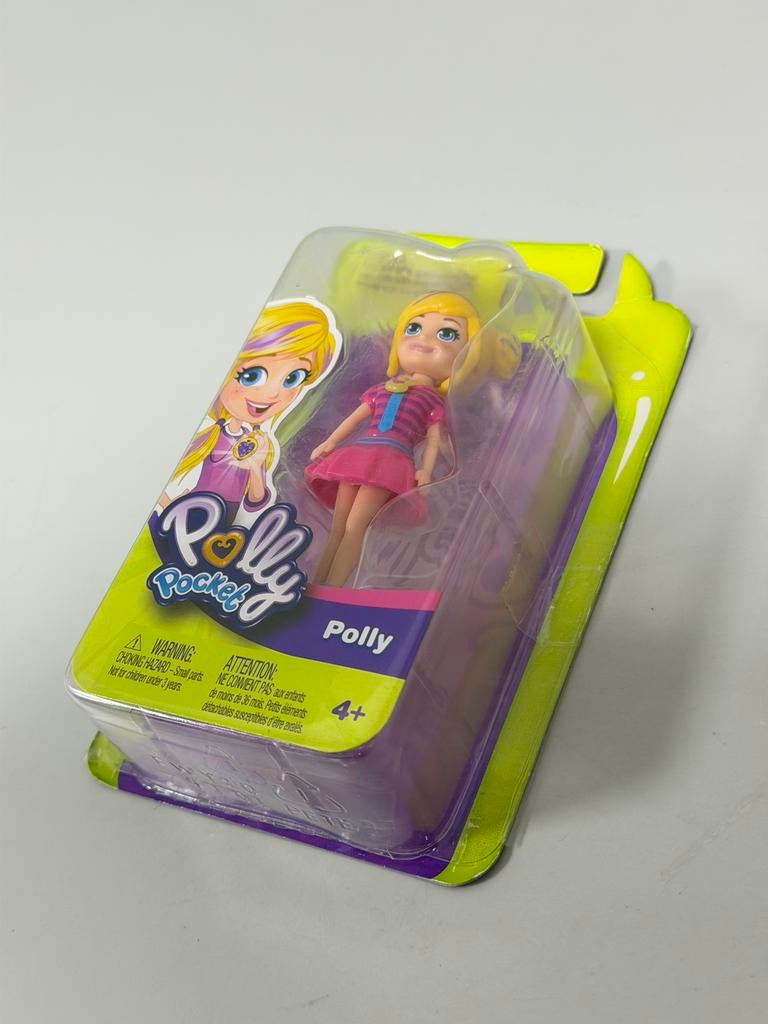 Polly Pocket Polly Pop Mattel poppetje - Nieuw in Verpakking, Nieuw, Ophalen of Verzenden, H, H