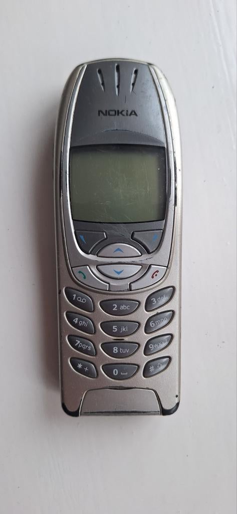 Nokia Klassieker - Onverwoestbaar!, Telecommunicatie, Gebruikt, Fysiek toetsenbord, Ophalen of Verzenden, Minder dan 3 megapixel
