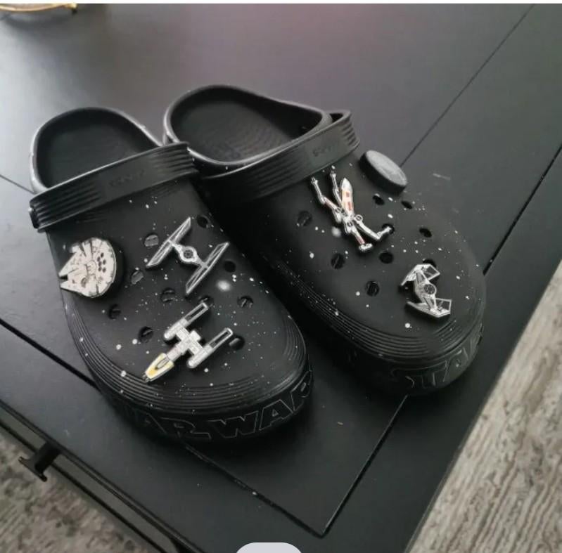 Crocs Star Wars Off Court Clog WEG=WEG, Ophalen of Verzenden, Zo goed als nieuw