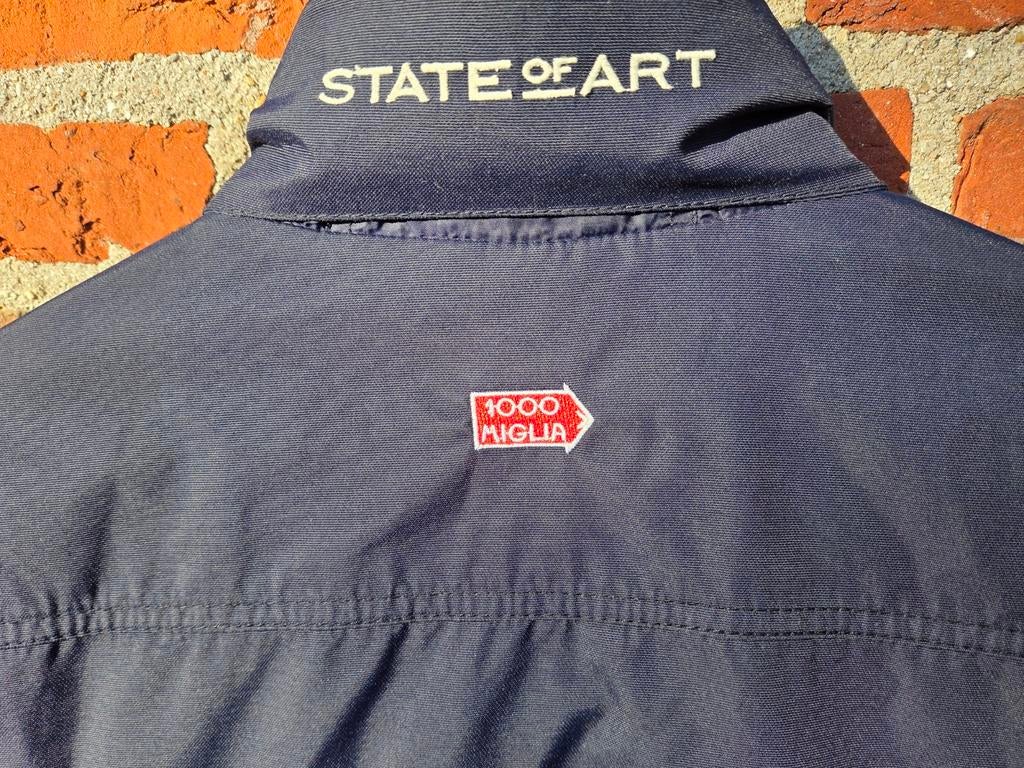 Originele Mile Miglia Jas - State of Art, Kleding | Heren, Ophalen of Verzenden, Zo goed als nieuw, Blauw