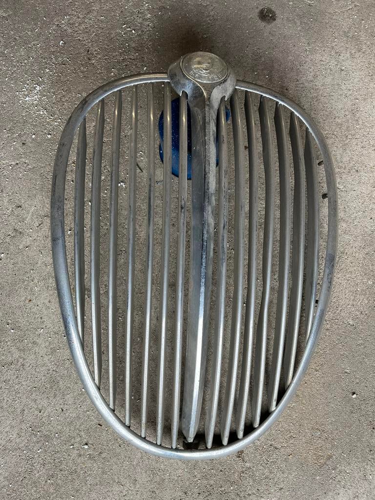 Jaguar mk2 Grill, Gebruikt, Voor, Ophalen of Verzenden, Oldtimer onderdelen