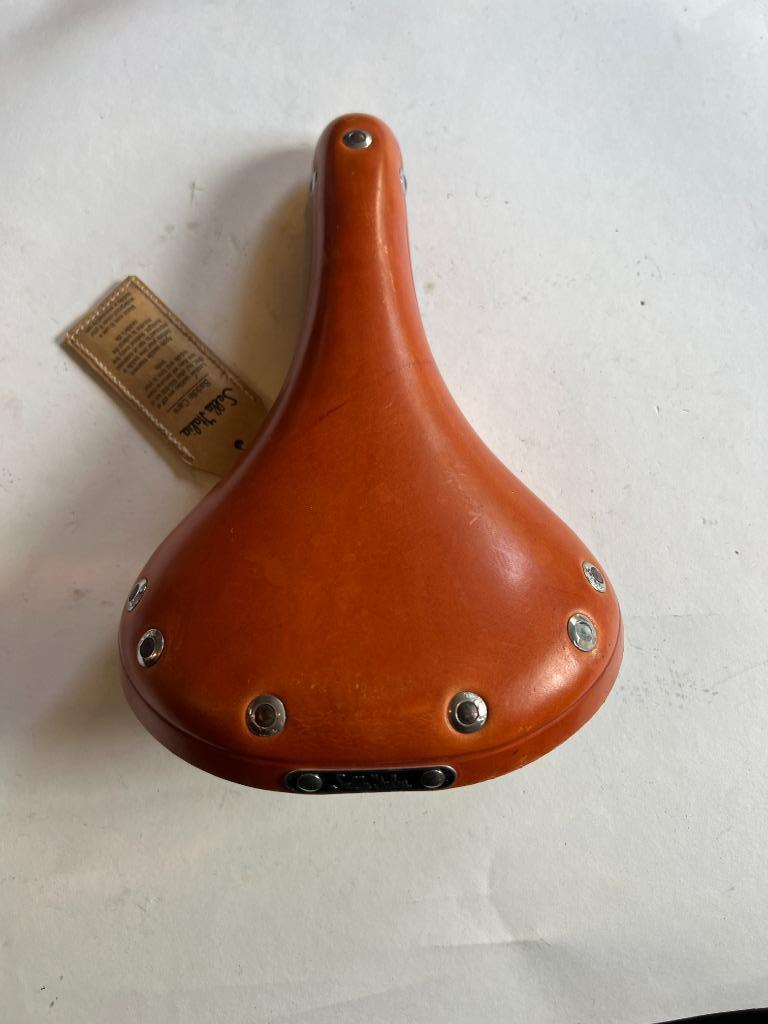 Sella Italia Zadel Leer model Brooks, Ophalen of Verzenden, Nieuw, Zadel