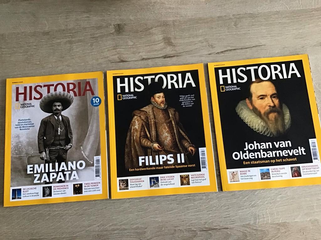 Historia Tijdschriften - Nieuw!, Boeken, Tijdschriften en Kranten, Ophalen of Verzenden, Nieuw, Wetenschap en Natuur