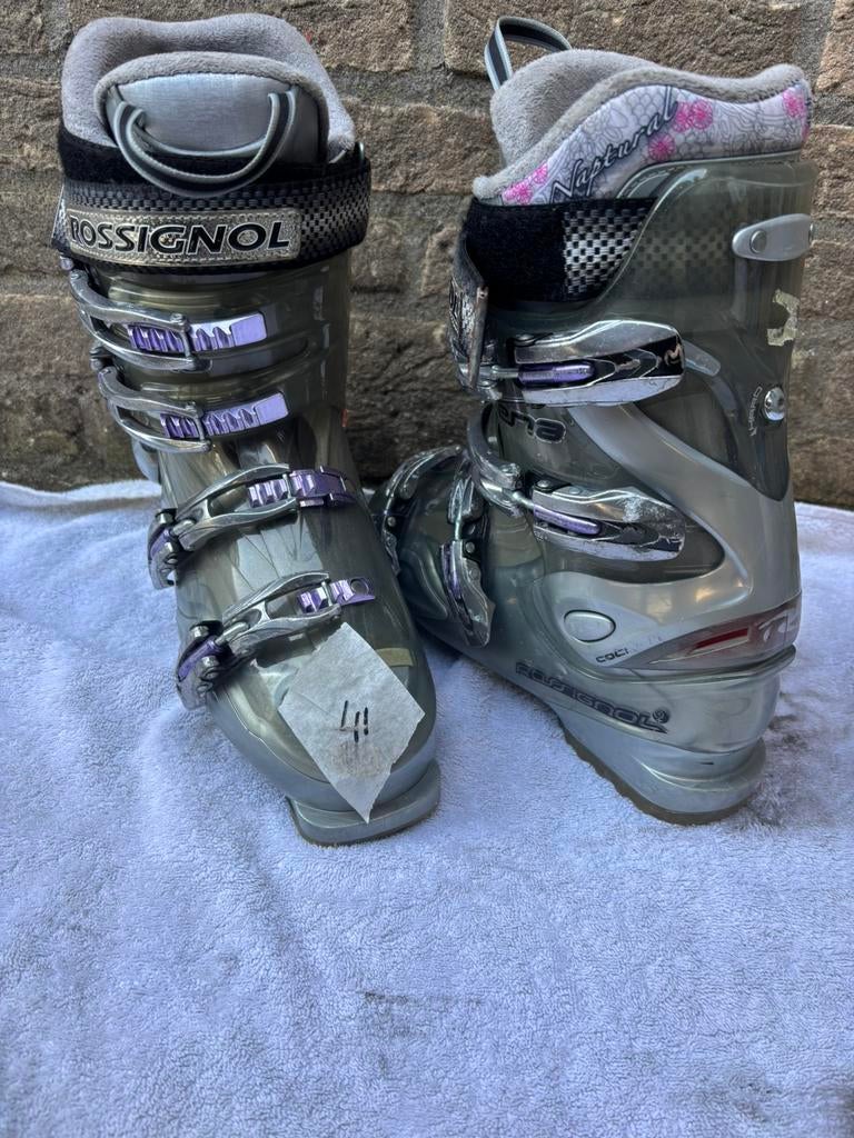 Ski Schoenen Rossignol maat 41, Gebruikt, Rossignol, Schoenen, Ophalen of Verzenden