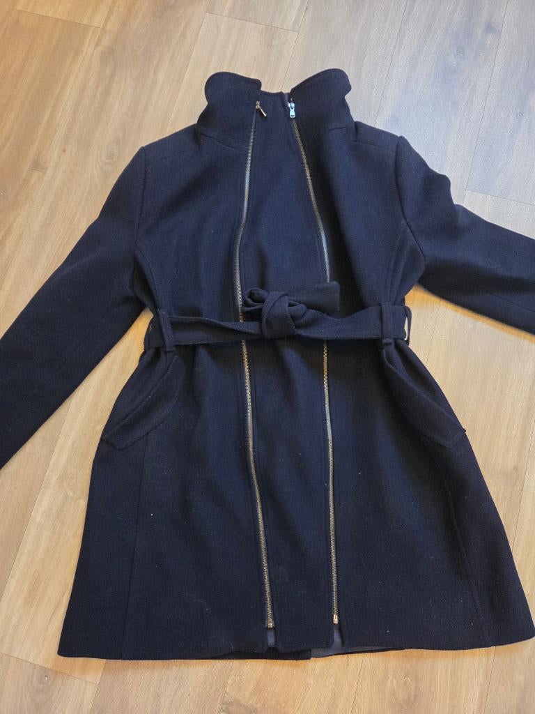 Zwangerschapsjas Love2wait, Kleding | Dames, Positiekleding, Overige typen, Blauw, Maat 42/44 (L), Ophalen of Verzenden