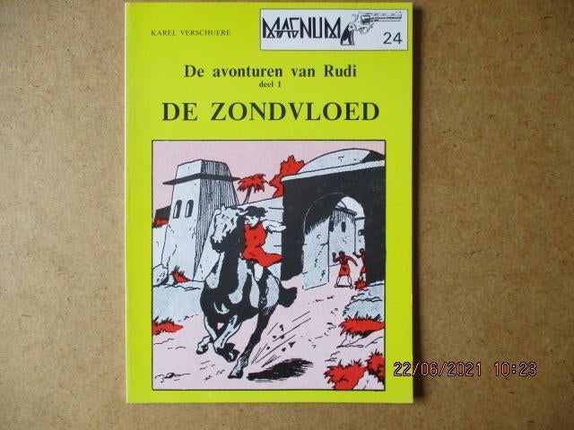 adv3554 magnum 24, Eén stripboek, Ophalen, Gelezen