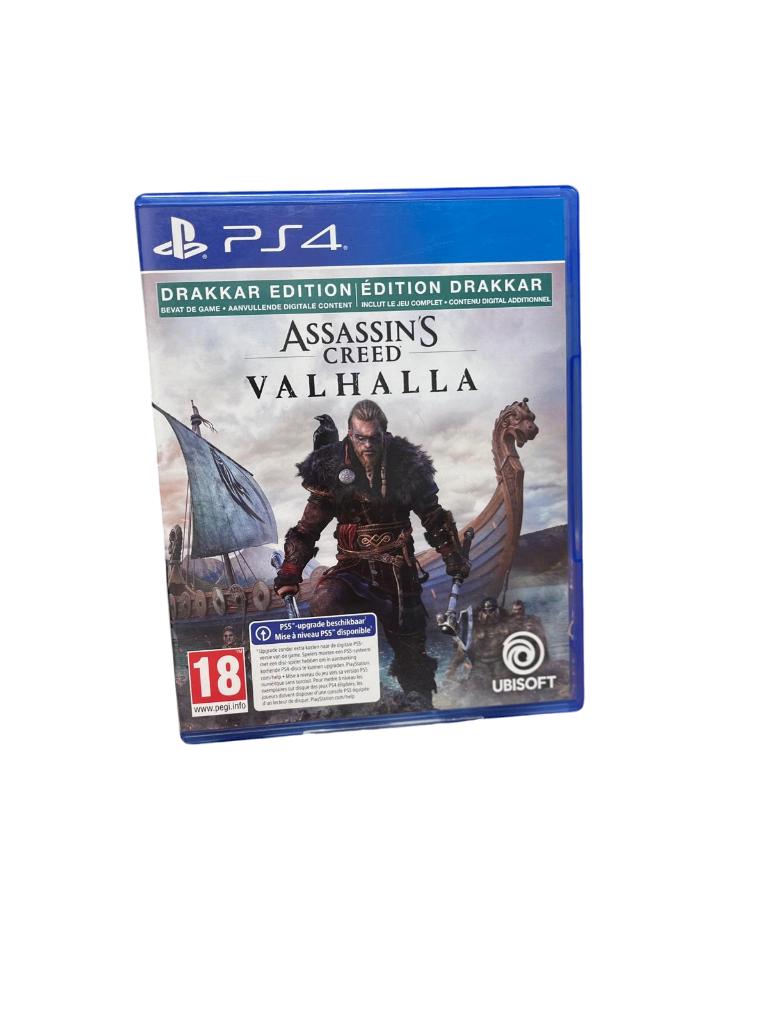 PlayStation 4 Game | Assassin’s Creed Valhalla | Gebruikt, ., Ophalen of Verzenden, Zo goed als nieuw, .