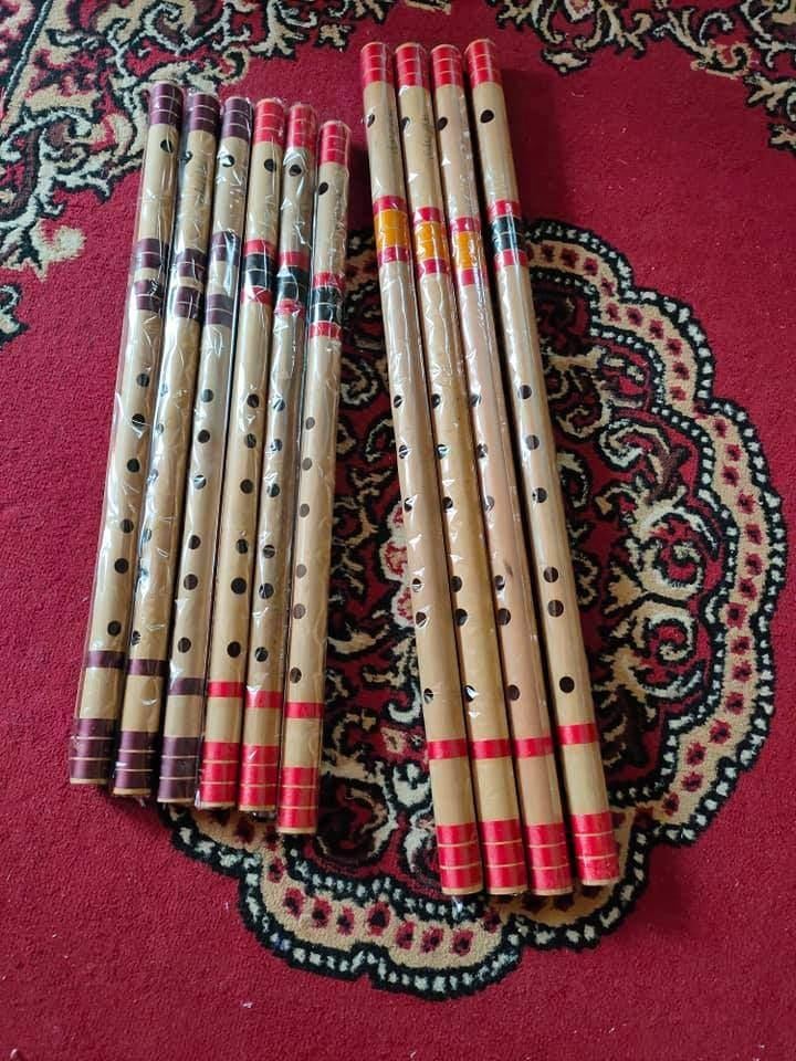 Bansuri fluit E-stemming , hoge kwaliteit, perfect gestemd, Ophalen, Nieuw, Dwarsfluit