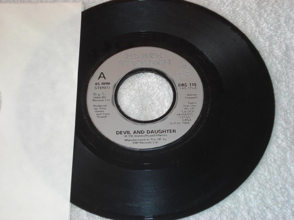 Ozzy Osbourne Black Sabbath  Devil And Daughter  UK Orgineel, Cd's en Dvd's, Vinyl Singles, Ophalen of Verzenden, Zo goed als nieuw