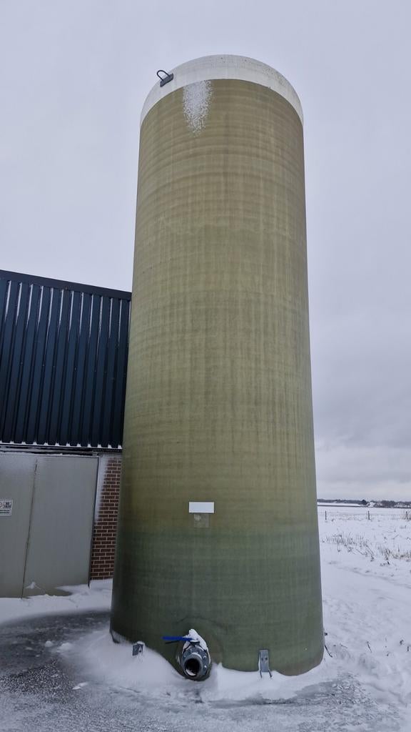 Spui silo 50m3 2,80 doorsnede