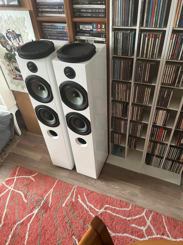 Geluidsboxen, Audio, Tv en Foto, Luidsprekers, Zo goed als nieuw, 120 watt of meer, Front, Rear of Stereo speakers, Ophalen
