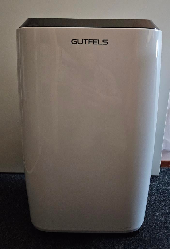 Gutfells Klarbach CM80949WE Mobiele Airco, Ophalen, Gebruikt, Minder dan 60 m³, Koelen en Ontvochtigen