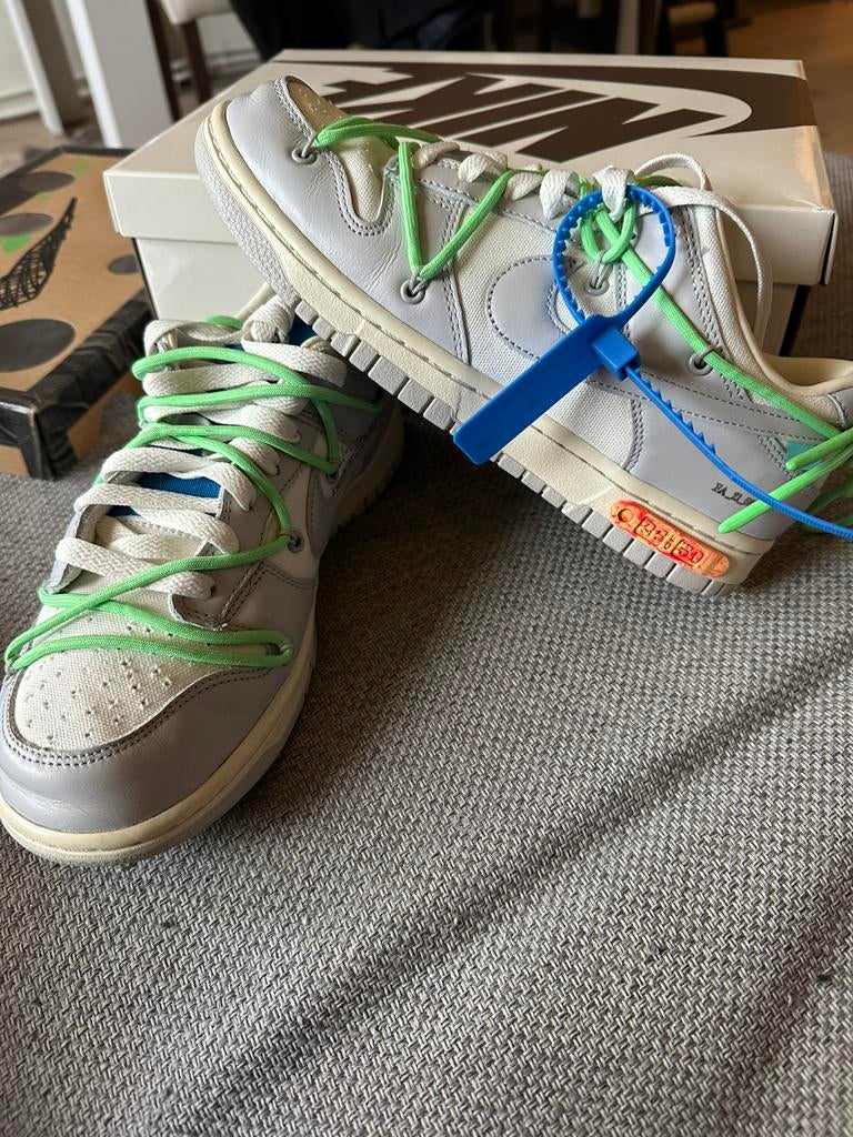 Off-white x nike, Nieuw, Ophalen of Verzenden, Sneakers of Gympen, Grijs