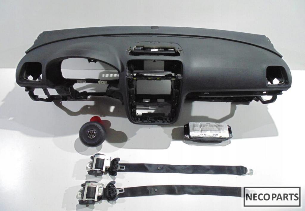 VOLKSWAGEN SCIROCCO AIRBAG AIRBAGSET ORGINEEL OP AANVRAAG, Ophalen of Verzenden, Gebruikt, Volkswagen