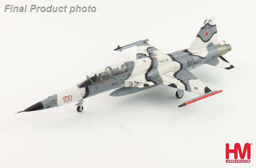 Northrop F-5F Tiger II VFC-111 Sundowners HobbyMaster HA3382, Verzenden, Nieuw, Military-Models VJ Mendelssohnstraße 29 info@military-models-vj.de