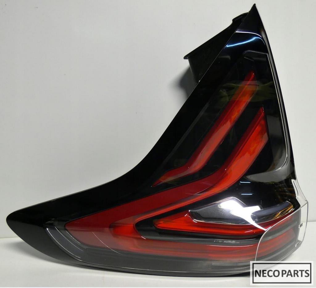 RENAULT ESPACE 5 2014-2020 ACHTERLICHTEN 2SD011661 O.A!!, Ophalen of Verzenden, Gebruikt, Renault