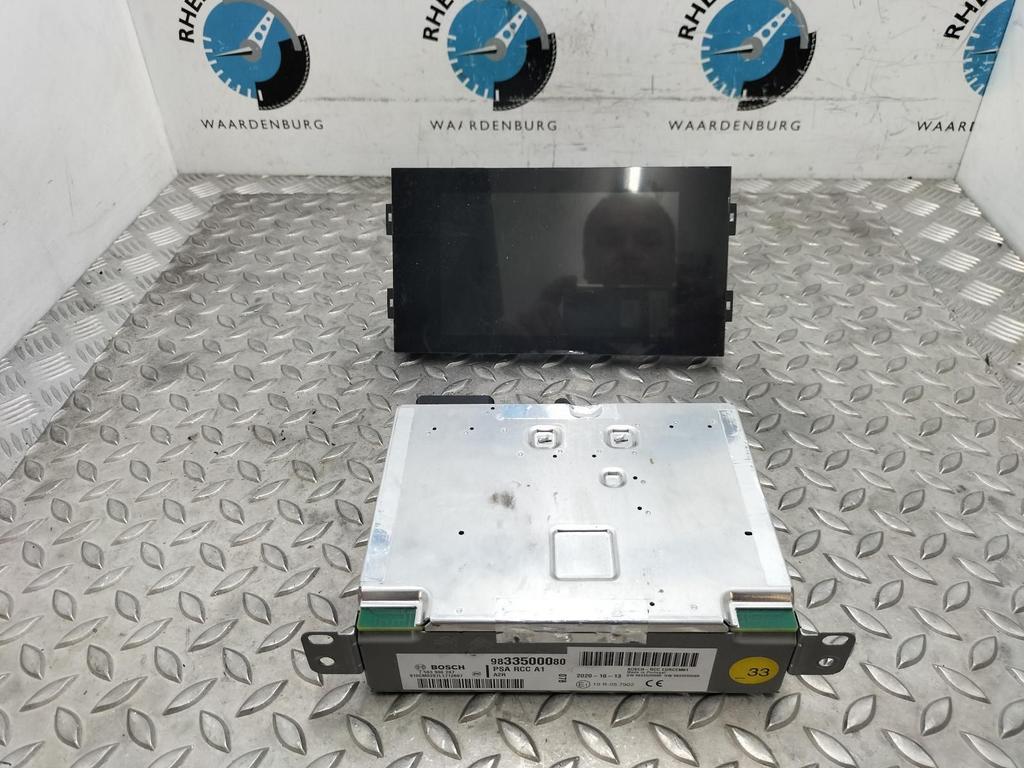 Corsa F Navigatie zoals afgebeeld  2020, Gebruikt, -, -, Ophalen of Verzenden