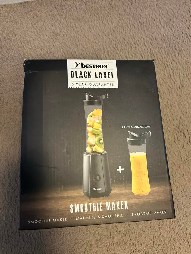 Smoothie maker, Zo goed als nieuw, Minder dan 100 cm, 25 tot 50 cm, 50 tot 100 cm