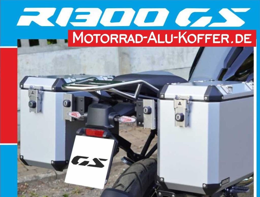 APDURO aluminium koffers voor originele houder BMW R1300GS, Motoren, Accessoires | Koffers en Tassen, Verzenden, Nieuw
