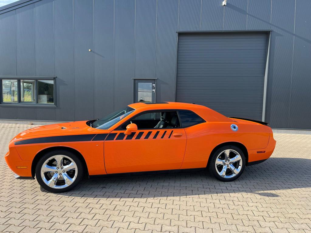 Dodge Challenger R/T Plus 5.7 Hemi V8 2014 , Auto's, Dodge, Automaat, Euro 5, Achterwielaandrijving, Leder