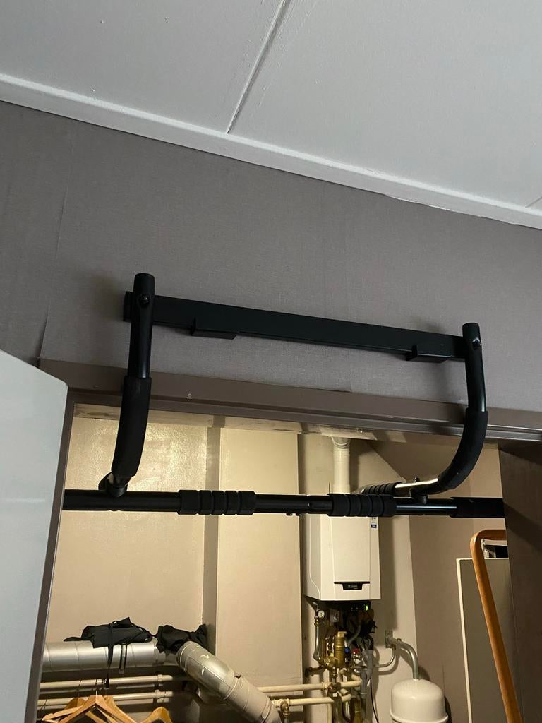 Oprekstang voor deurpost, Sport en Fitness, Fitnessmaterialen, Ophalen of Verzenden, Nieuw, Armen, Oprekstang