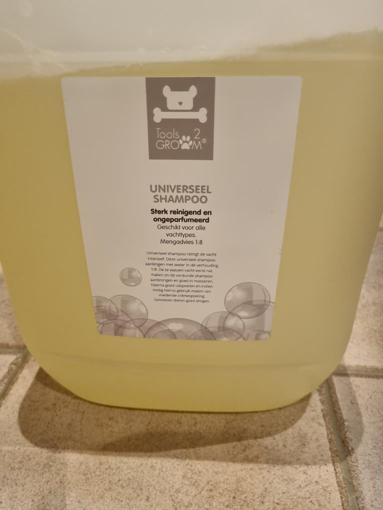 Tools 2 groom universele shampoi, Dieren en Toebehoren, Ophalen of Verzenden, Nieuw