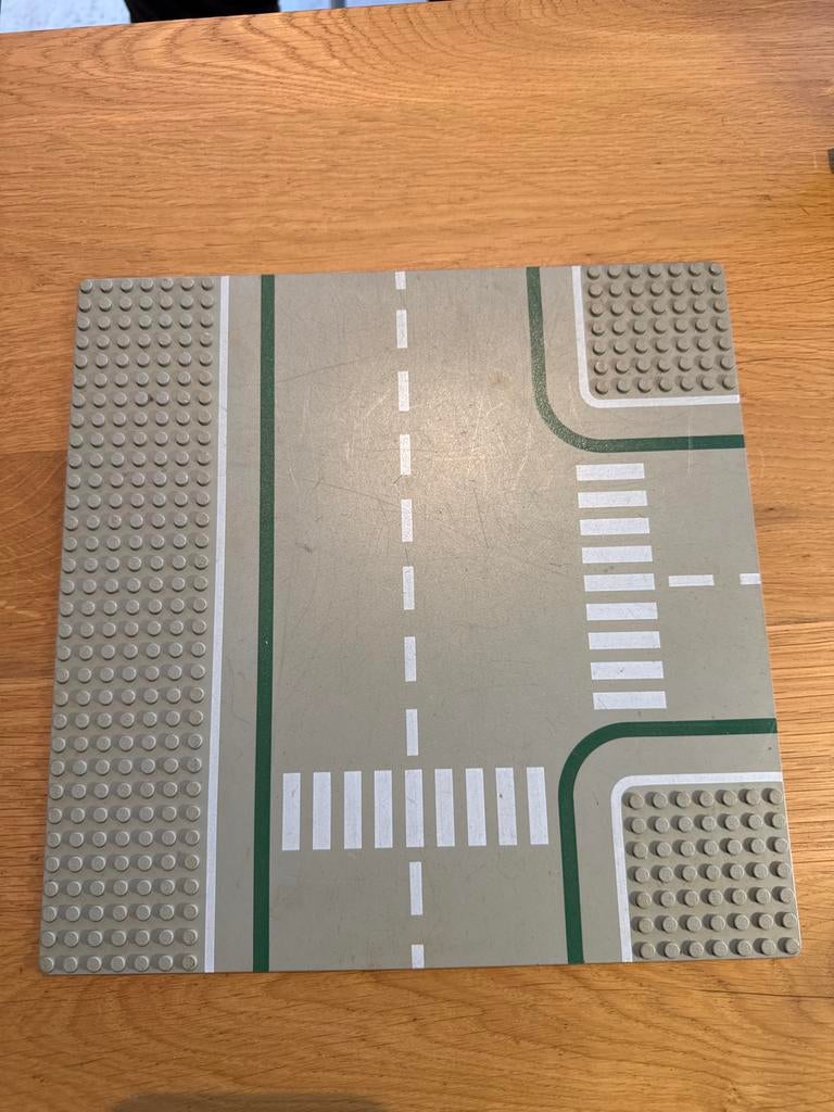 Lego Basisplaten - Weg en Landschap, Ophalen, Gebruikt, Losse stenen, Lego