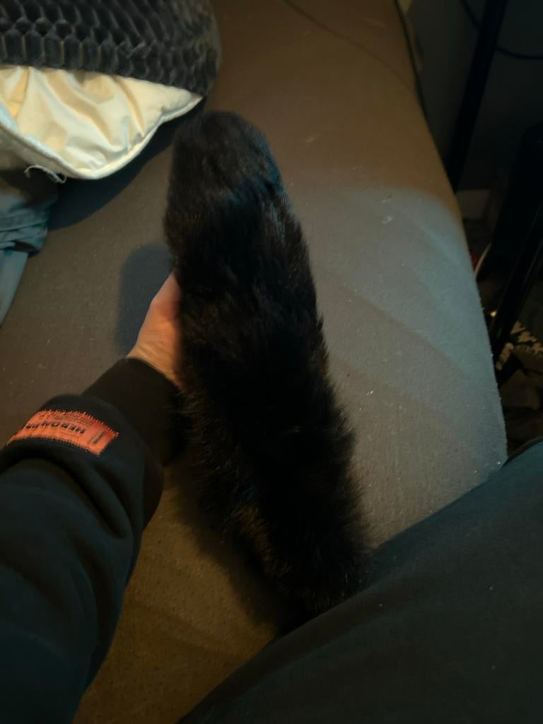 Vossen staart, Ophalen of Verzenden