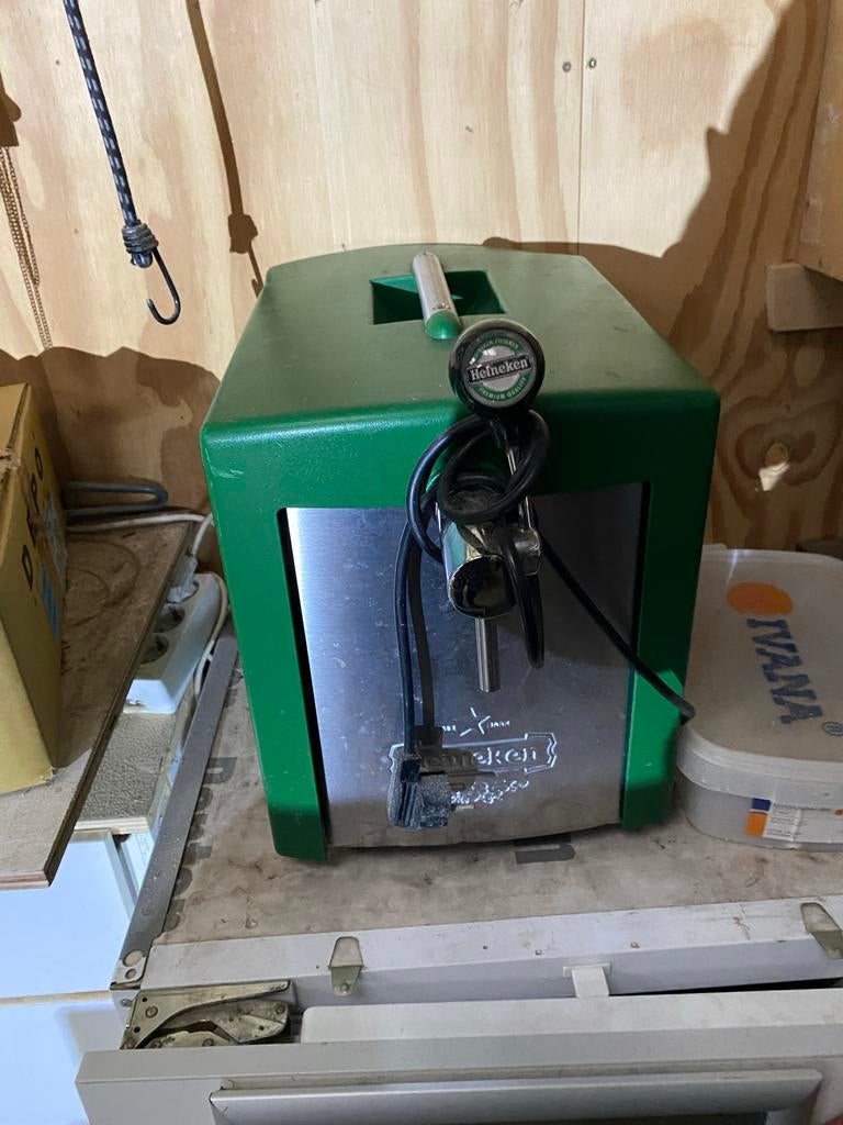 Heineken Cooltap - Goede Staat, Ophalen of Verzenden, Gebruikt, Overige merken