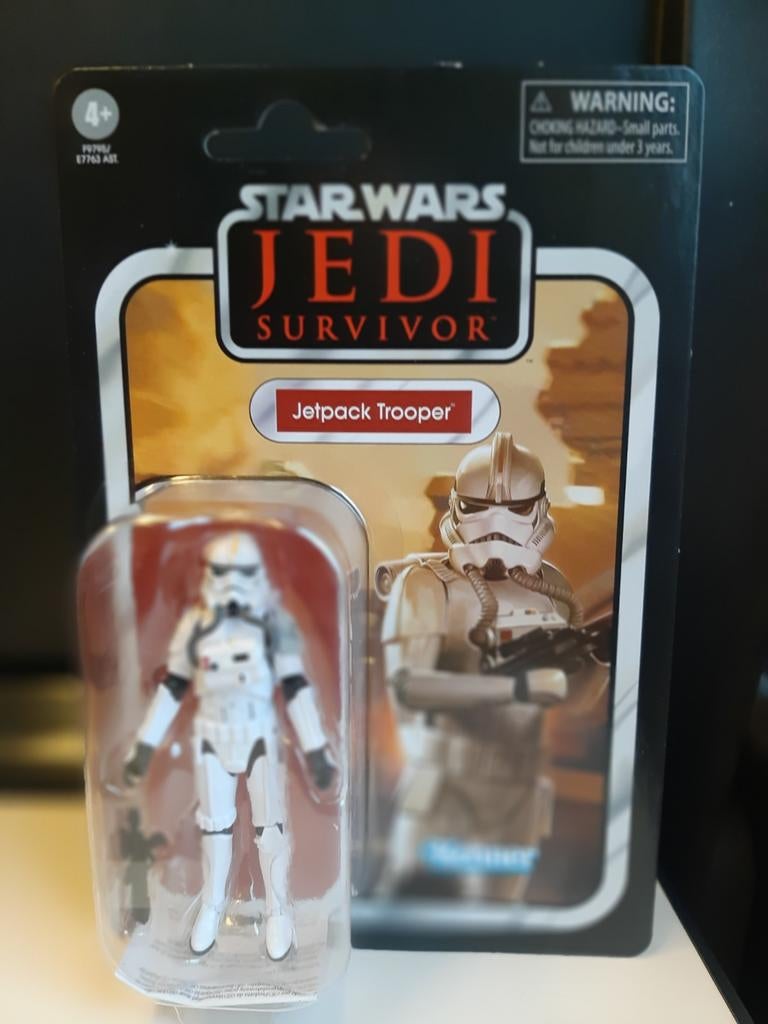 Star Wars Jetpack trooper, Ophalen of Verzenden, Actiefiguurtje