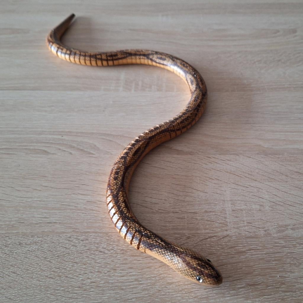 Houten slang, Ophalen of Verzenden