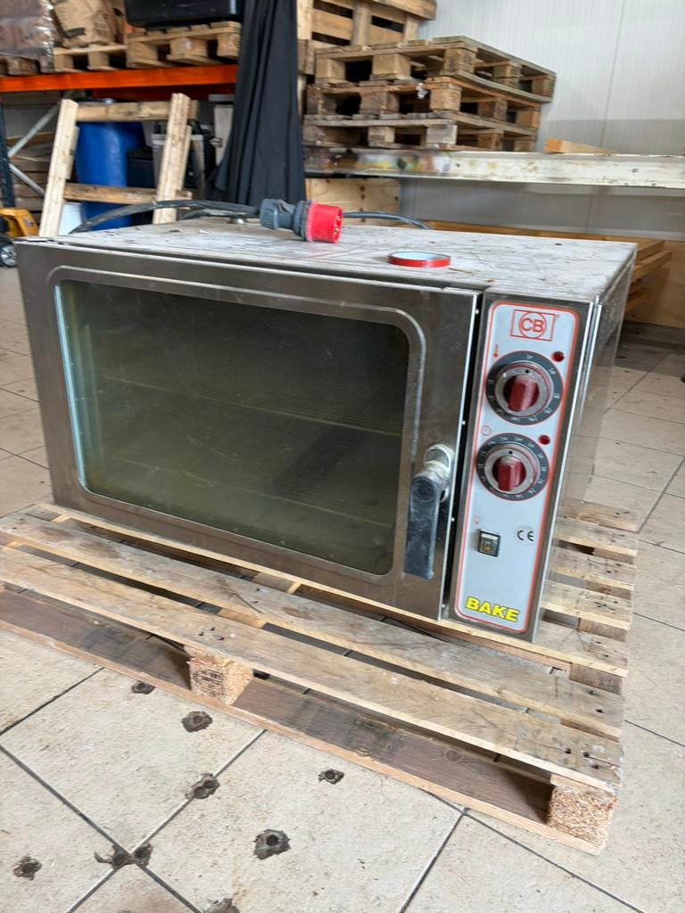 Horeca oven 1/1 GN Gastronorm | Hetelucht oven, Ophalen, Gebruikt, 60 cm of meer