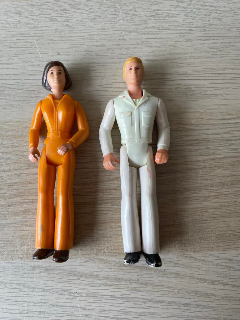 2 Tonka Play People actiefiguren, Ophalen of Verzenden