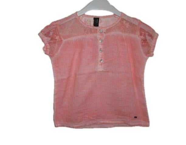 Super leuk JILLY shirt maat 122-128., Kinderen en Baby's, Kinderkleding | Maat 122, Jilly, Zo goed als nieuw, Shirt of Longsleeve