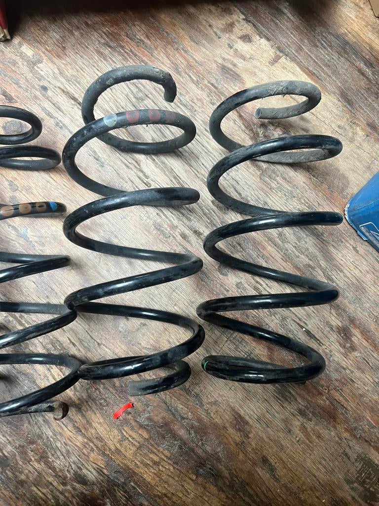 Volkswagen Scirocco Vering Voor & Achter, Ophalen, Gebruikt, Volkswagen