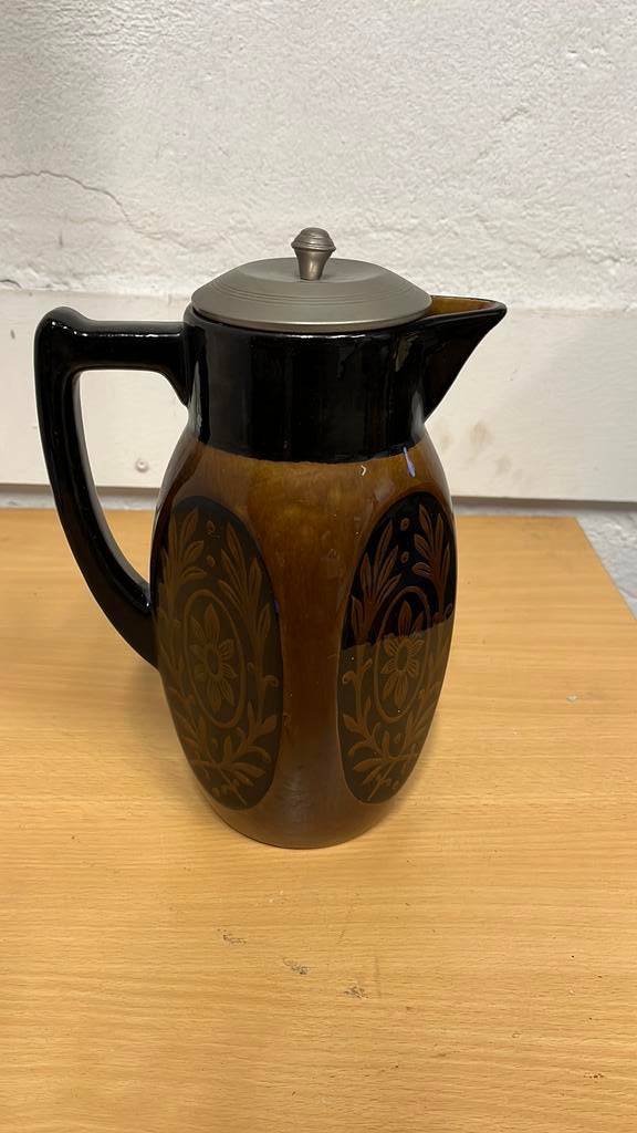 Cacaokan art deco / nouveau, Ophalen of Verzenden