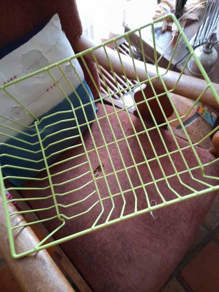 afwas rek/druiprek, Ophalen