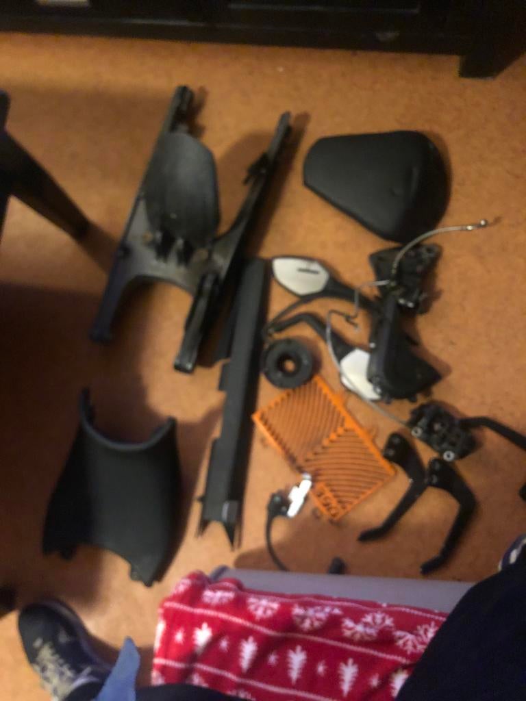 KTM Duke 390 Onderdelen - Diverse spiegels zijn verkocht, Ophalen of Verzenden, Gebruikt