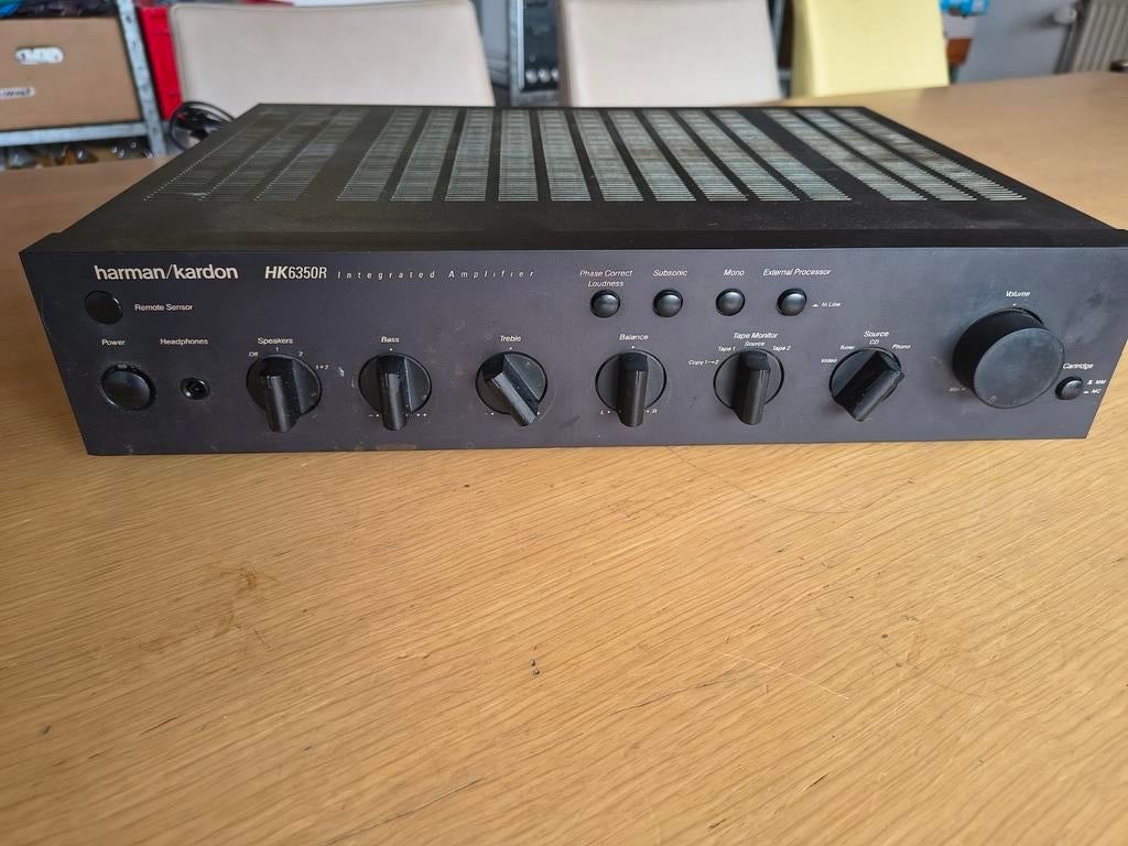 Harman Kardon HK6350R versterker, Ophalen of Verzenden, Stereo, Minder dan 60 watt, Overige merken