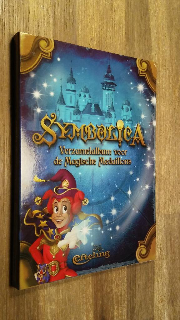 Symbolica Efteling verzamelalbum medaillons park Pardoes, Ophalen of Verzenden, Zo goed als nieuw, Overige typen