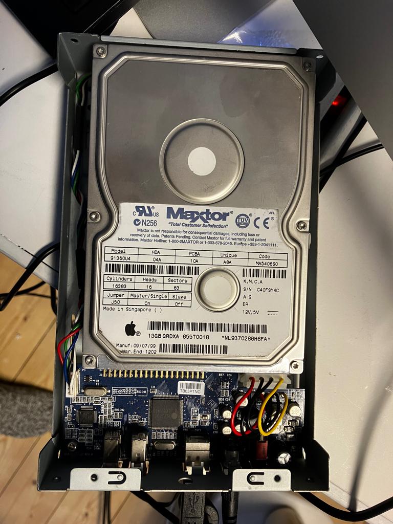 IDE 13.4 GB HD external, Maxtor, Gebruikt, HDD, Ophalen of Verzenden