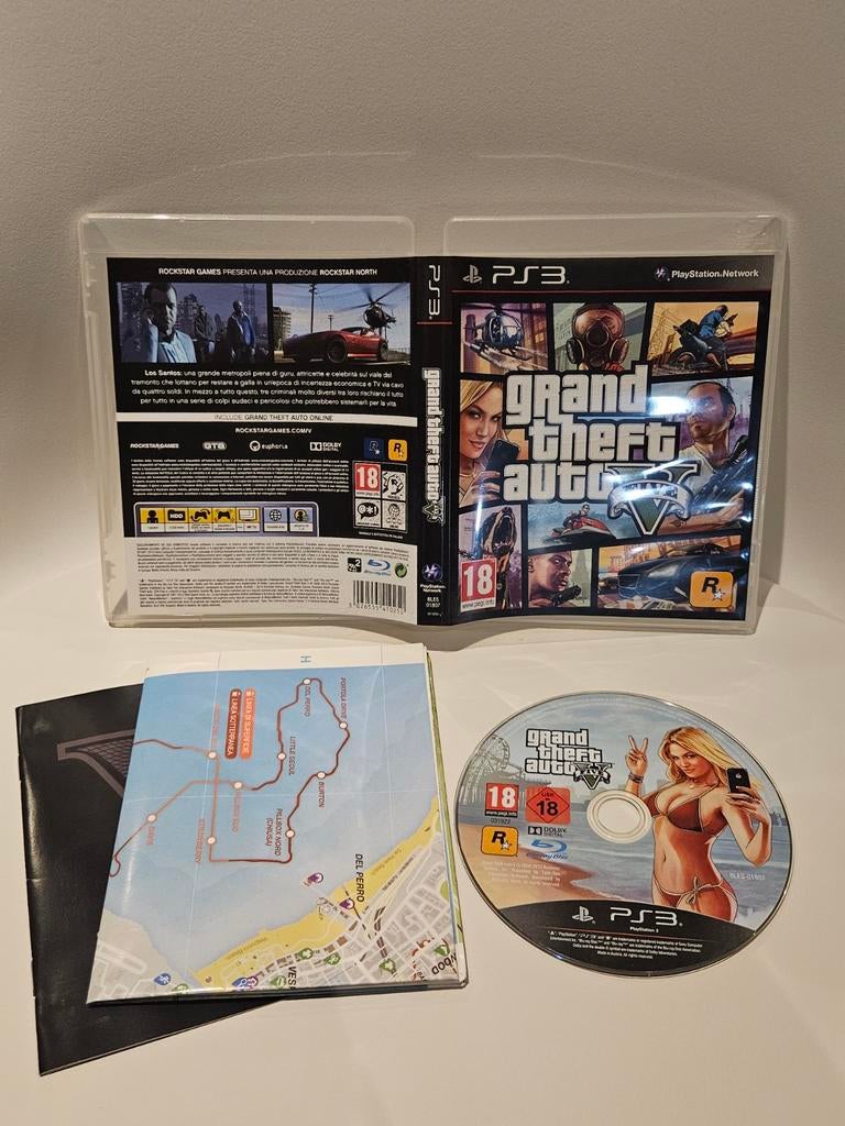 GTA 5 PS3, Spelcomputers en Games, Games | Sony PlayStation 3, Avontuur en Actie, Vanaf 18 jaar, 1 speler, Ophalen of Verzenden