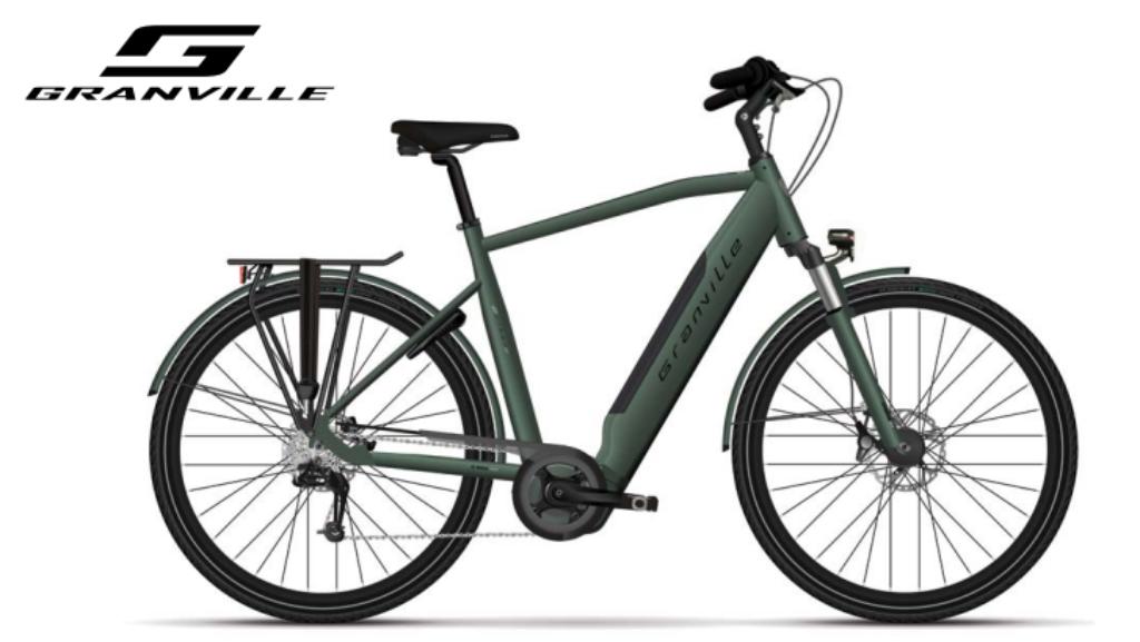 Granville E-Urban 10 Elektrische Herenfiets, Overige merken, Versnellingen, Nieuw, Ophalen of Verzenden