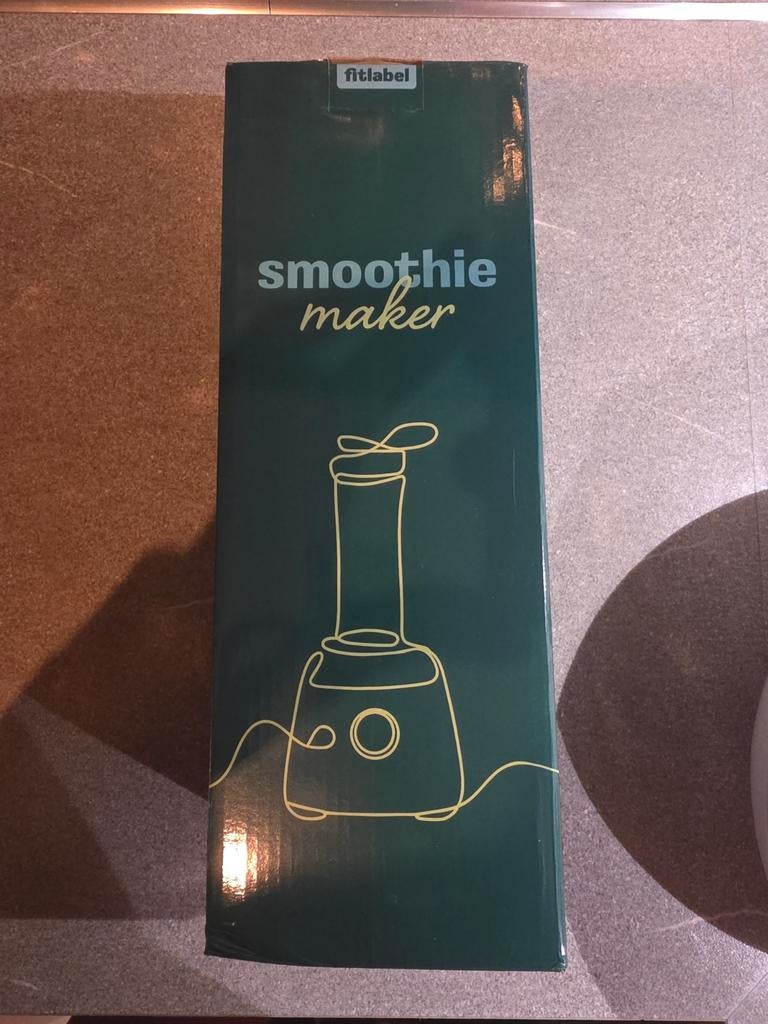 Fitlabel Smoothie Maker - Nieuw in doos!, Huis en Inrichting, Keuken | Keukenbenodigdheden, Nieuw, Ophalen of Verzenden