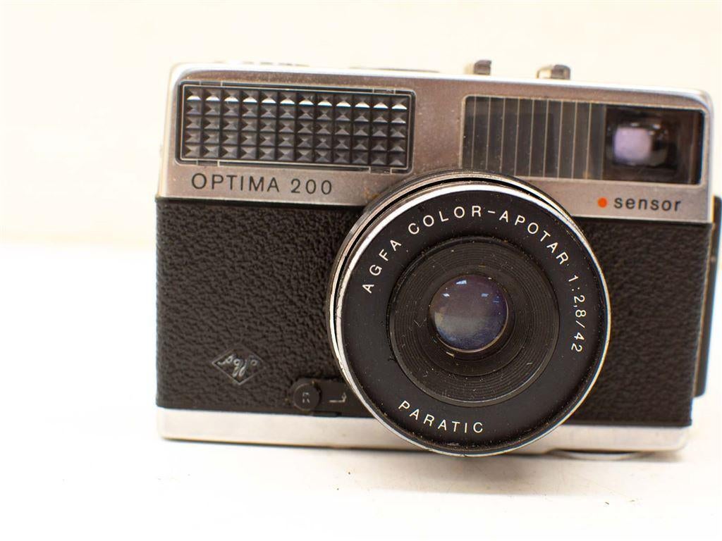 Optima 200 camera 37045, Audio, Tv en Foto, Fotocamera's Analoog, Ophalen of Verzenden, Gebruikt, Spiegelreflex, Canon