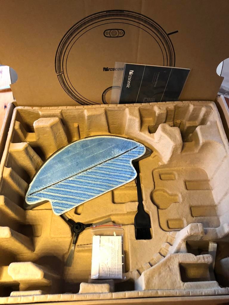 Slimme robot stofzuiger proscenic CRL200a / M6 %100 nieuw, Ophalen of Verzenden, Nieuw, Robotstofzuiger