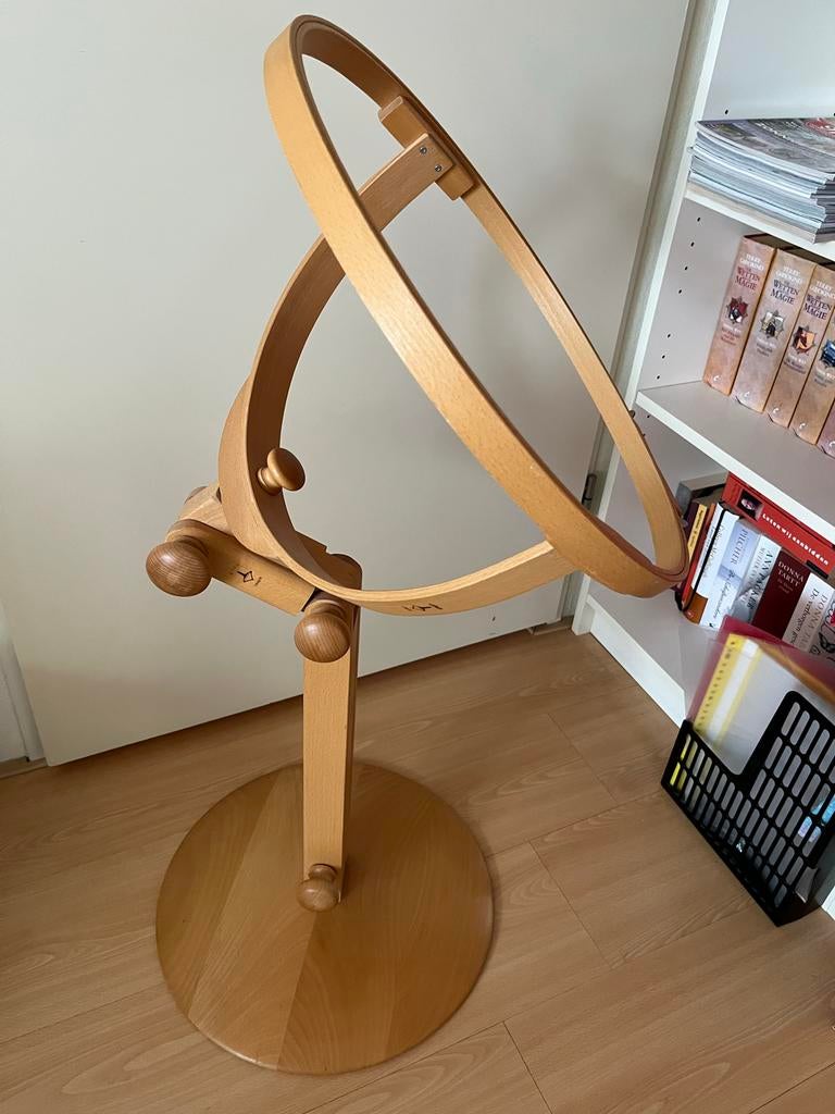 Luxe Quiltring op Standaard - Verstelbaar, Ophalen, Zo goed als nieuw, Overige typen