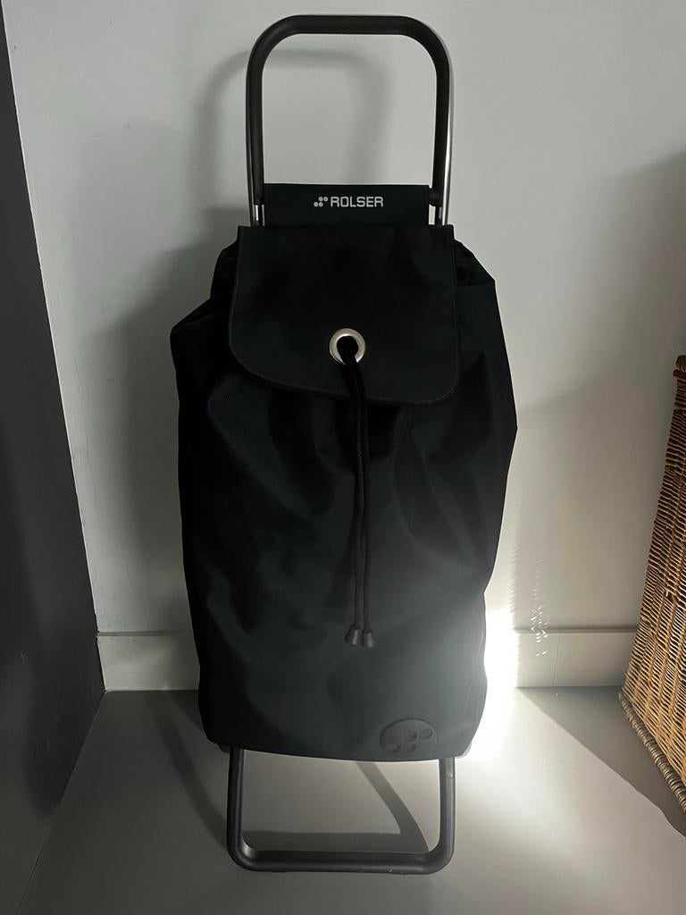 Winkelkar voor lange mensen - Rolser, Huis en Inrichting, Emmers, Ophalen, Zo goed als nieuw, Aluminium, Met handgreep