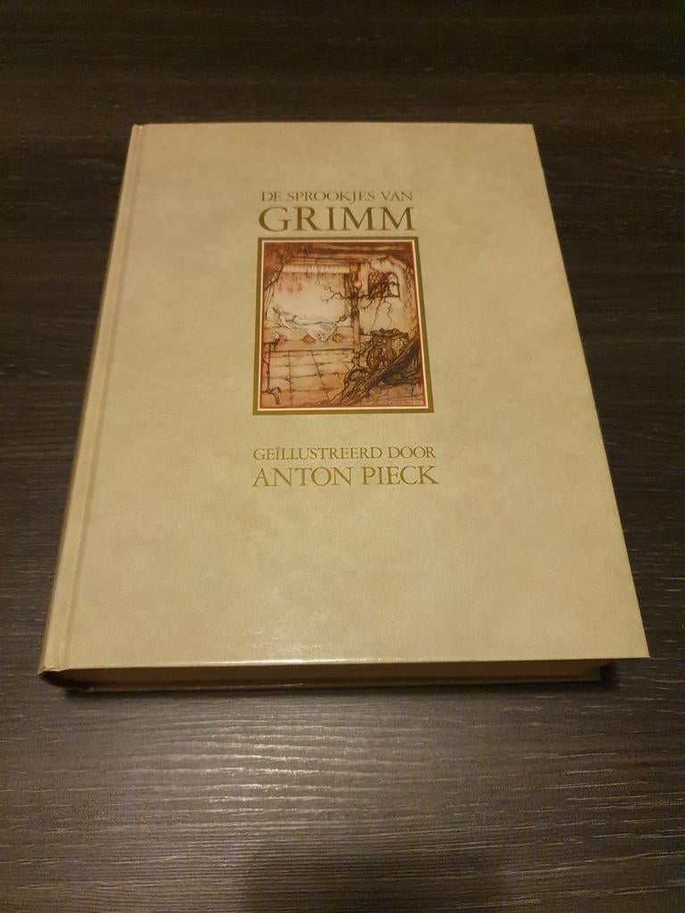 Grimm Sprookjes, illustraties Anton Pieck, Boeken, Sprookjes en Fabels, Ophalen of Verzenden, Gelezen, Grimm